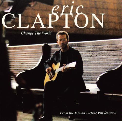 Coverafbeelding Eric Clapton - Change The World