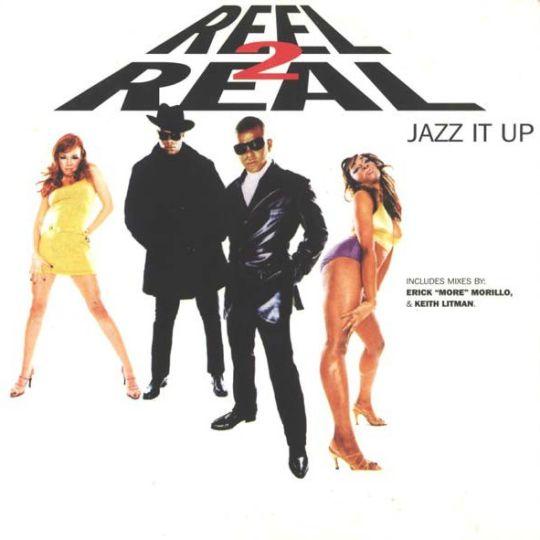 Coverafbeelding Reel 2 Real - Jazz It Up