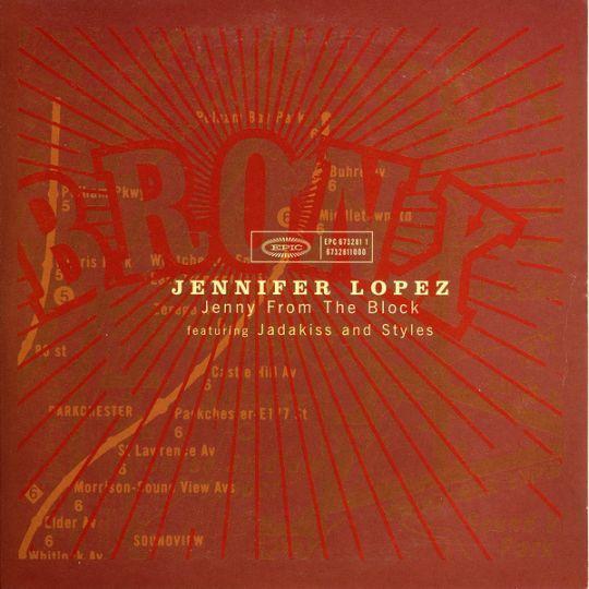 Coverafbeelding Jenny From The Block - Jennifer Lopez Featuring Jadakiss And Styles