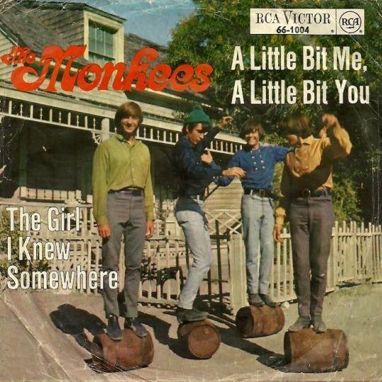 Coverafbeelding A Little Bit Me, A Little Bit You - The Monkees