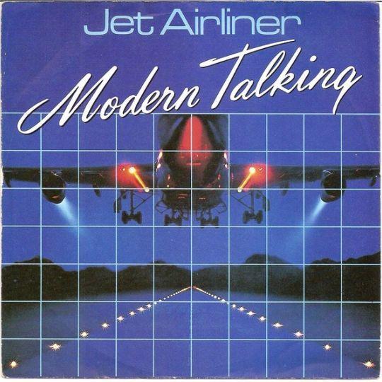 Coverafbeelding Modern Talking - Jet Airliner