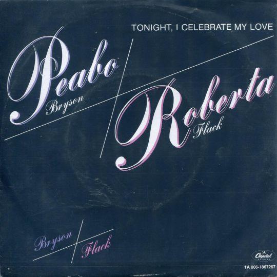 Coverafbeelding Tonight, I Celebrate My Love - Peabo Bryson & Roberta Flack