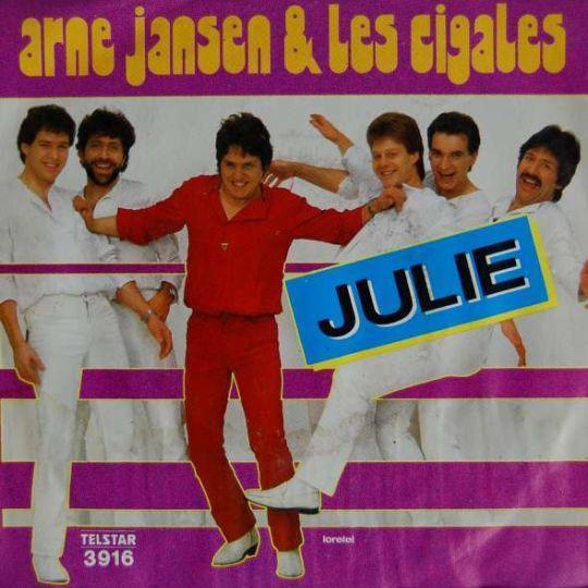 Coverafbeelding Julie - Arne Jansen & Les Cigales