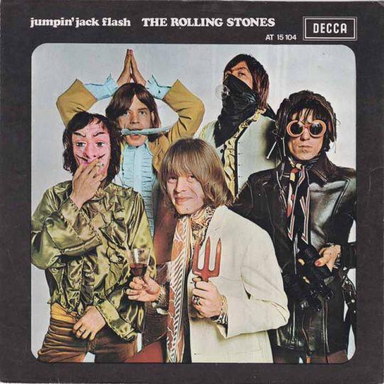 Coverafbeelding Jumpin' Jack Flash - The Rolling Stones