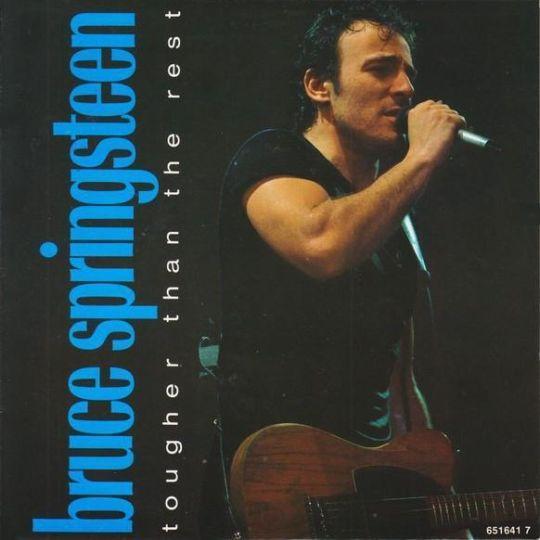 Coverafbeelding Tougher Than The Rest - Bruce Springsteen