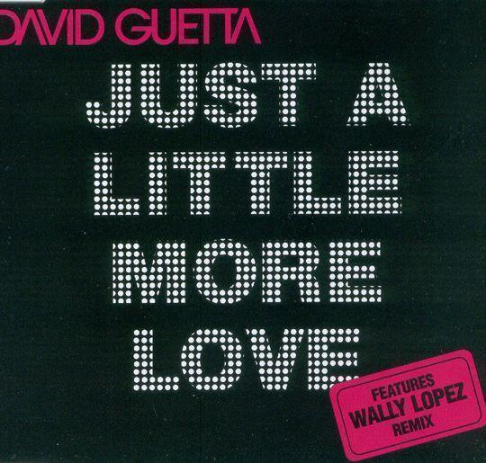 Coverafbeelding Just A Little More Love - David Guetta