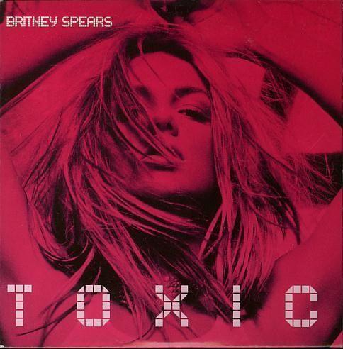 Coverafbeelding Toxic - Britney Spears