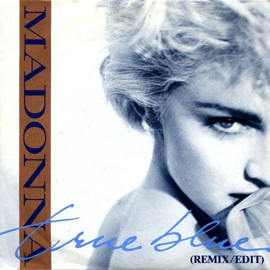 Coverafbeelding Madonna - True Blue