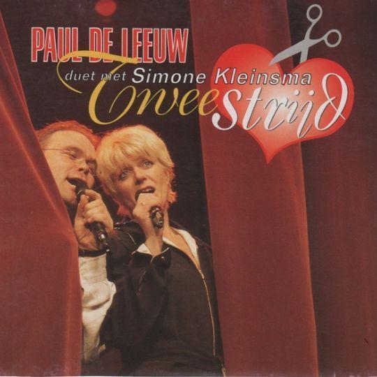 Coverafbeelding Paul De Leeuw - duet met Simone Kleinsma - Tweestrijd