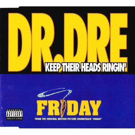 Coverafbeelding Keep Their Heads Ringin' - Dr. Dre