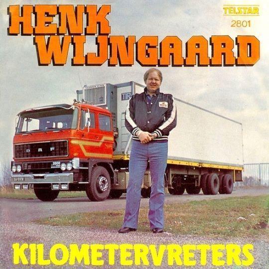 Coverafbeelding Kilometervreters - Henk Wijngaard