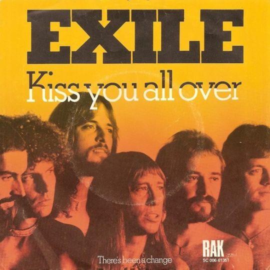 Coverafbeelding Kiss You All Over - Exile