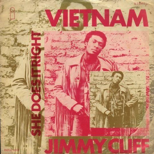 Coverafbeelding Vietnam - Jimmy Cliff