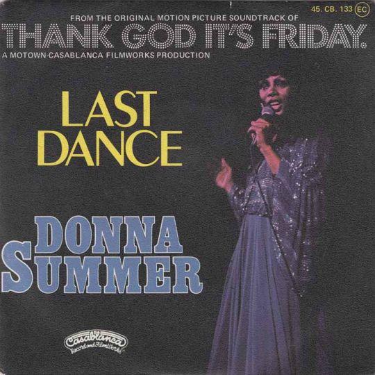 Coverafbeelding Last Dance - Donna Summer