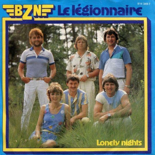Coverafbeelding BZN - Le Légionnaire