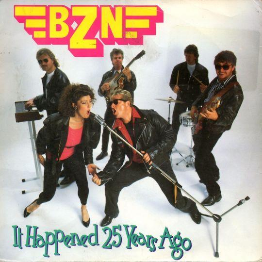 Coverafbeelding BZN - It Happened 25 Years Ago