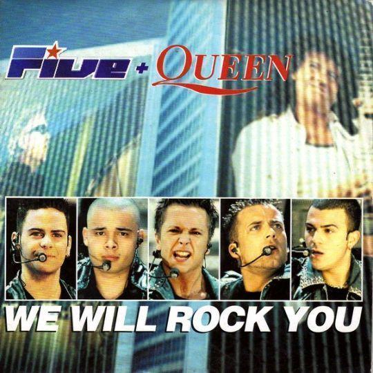 Coverafbeelding Five + Queen - We Will Rock You