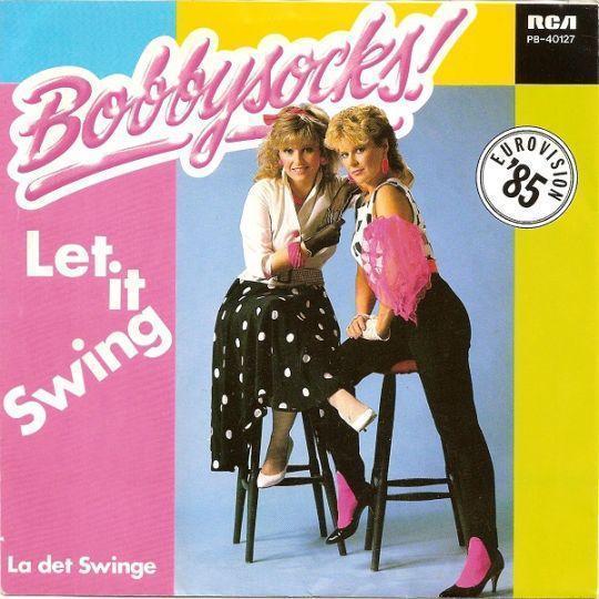Coverafbeelding Bobbysocks! - Let It Swing