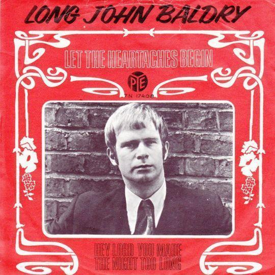 Coverafbeelding Long John Baldry - Let The Heartaches Begin