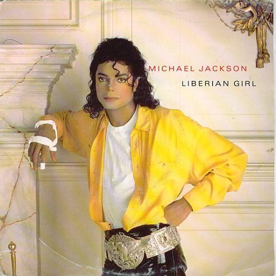 Coverafbeelding Liberian Girl - Michael Jackson