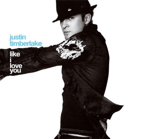 Coverafbeelding Like I Love You - Justin Timberlake