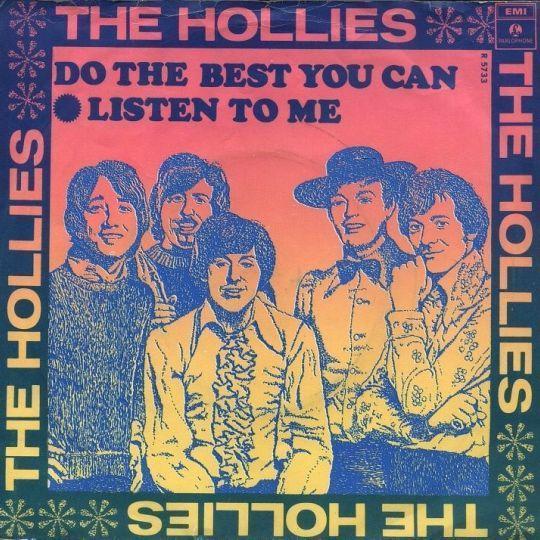 Coverafbeelding Listen To Me/ Do The Best You Can - The Hollies