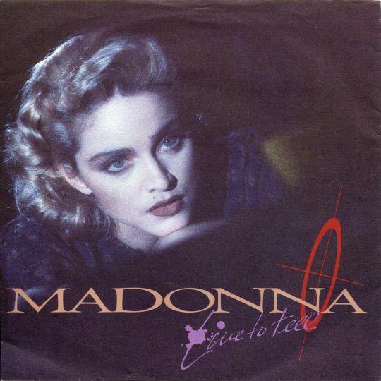 Coverafbeelding Live To Tell - Madonna