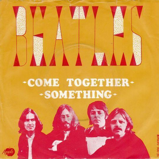 Coverafbeelding Come Together - Beatles