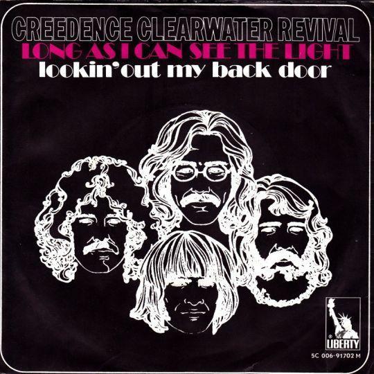 Coverafbeelding Long As I Can See The Light - Creedence Clearwater Revival