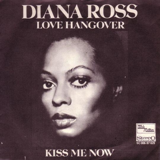 Coverafbeelding Love Hangover - Diana Ross