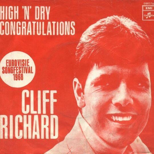 Coverafbeelding Congratulations - Cliff Richard