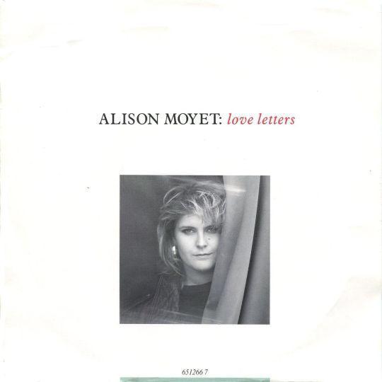 Coverafbeelding Love Letters - Alison Moyet