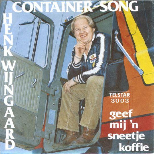 Coverafbeelding Container-Song - Henk Wijngaard
