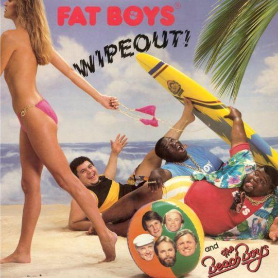 Coverafbeelding Wipeout! - Fat Boys And The Beach Boys