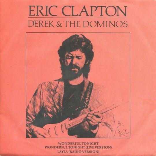 Coverafbeelding Wonderful Tonight - Eric Clapton