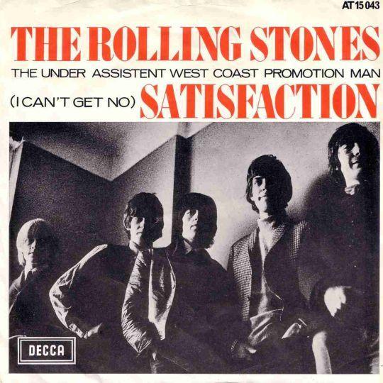 Coverafbeelding (I Can't Get No) Satisfaction - The Rolling Stones