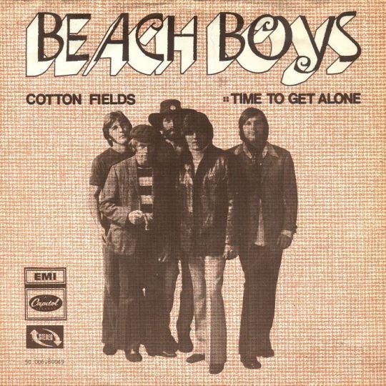 Coverafbeelding Cotton Fields - Beach Boys