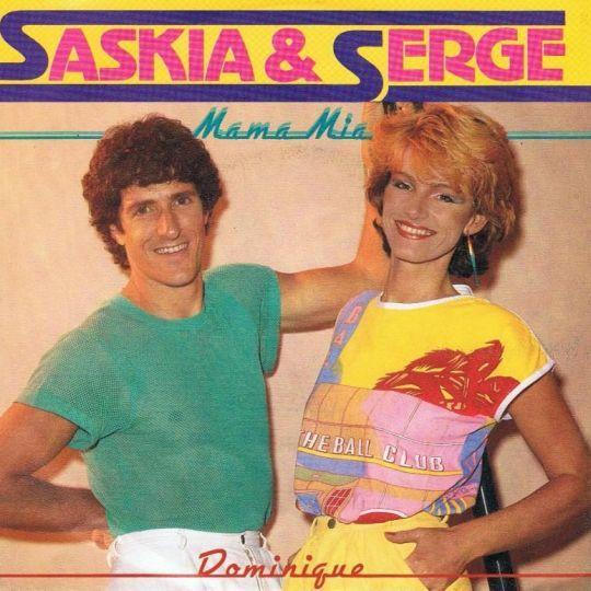 Coverafbeelding Mama Mia - Saskia & Serge