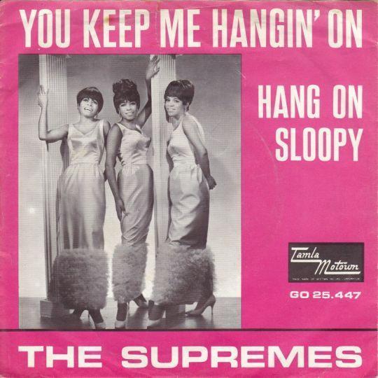Coverafbeelding You Keep Me Hangin' On - The Supremes