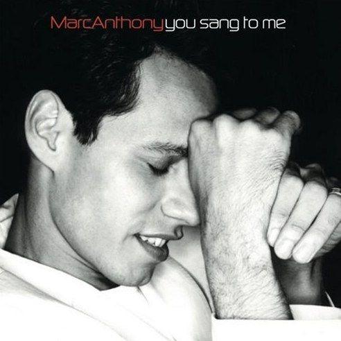 Coverafbeelding You Sang To Me - Marc Anthony