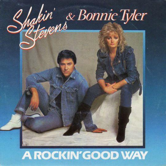 Coverafbeelding A Rockin' Good Way - Shakin' Stevens & Bonnie Tyler