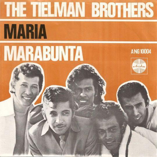 Coverafbeelding The Tielman Brothers - Maria