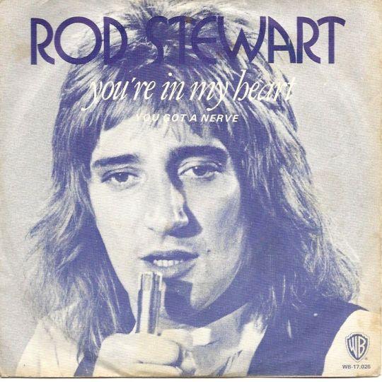 Coverafbeelding You're In My Heart - Rod Stewart