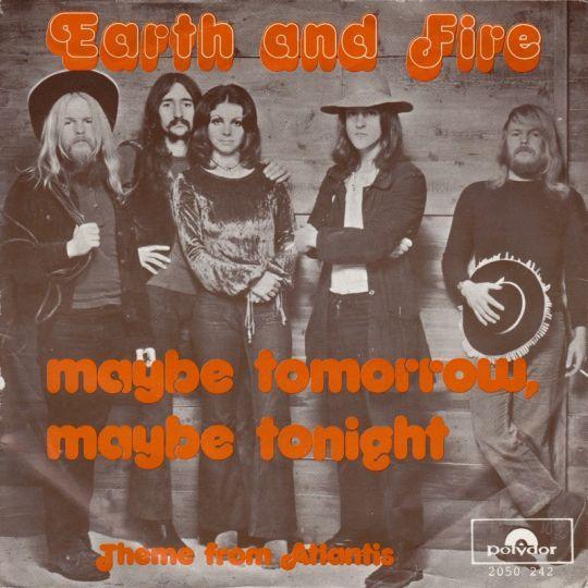 Coverafbeelding Maybe Tomorrow, Maybe Tonight - Earth And Fire