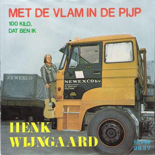 Coverafbeelding Met De Vlam In De Pijp - Henk Wijngaard