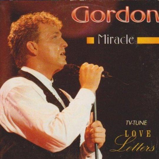 Coverafbeelding Miracle - Tv-Tune Love Letters - Gordon