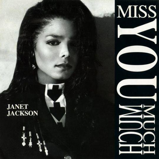 Coverafbeelding Miss You Much - Janet Jackson