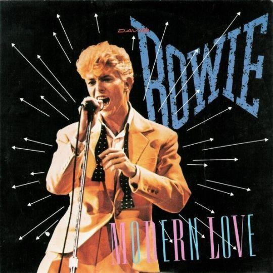 Coverafbeelding David Bowie - Modern Love