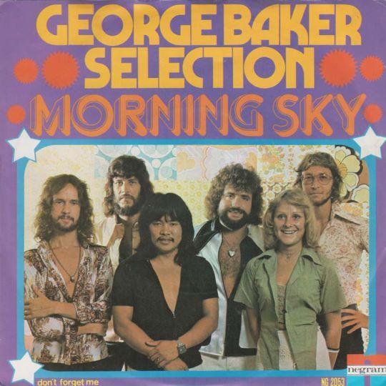 Coverafbeelding Morning Sky - George Baker Selection