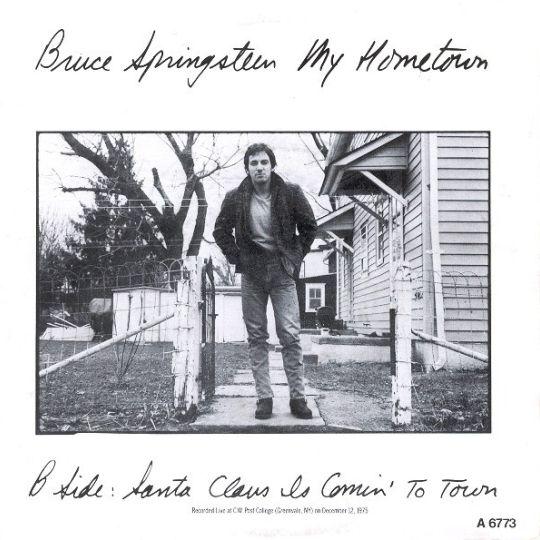 Coverafbeelding Bruce Springsteen - My Hometown